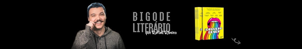 Bigode LiterÃ¡rio YouTube channel avatar