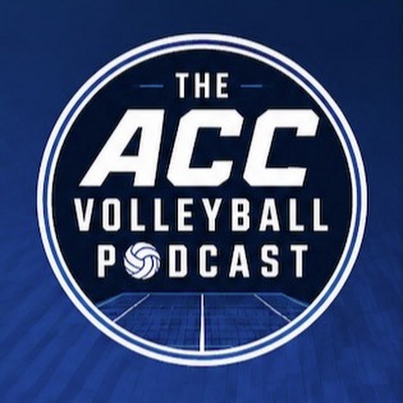 The ACC Volleyball Podcast channel logo