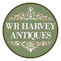 WR Harvey Antiques logo