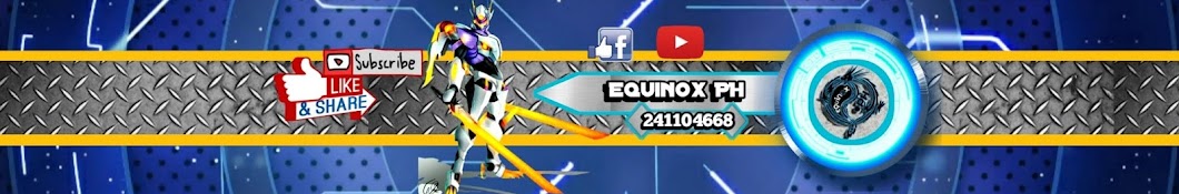 Equinox PH यूट्यूब चैनल अवतार