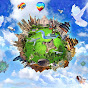 Curious World Planet logo