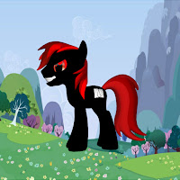 Post from Herman The Dark Hell Stallion Pony