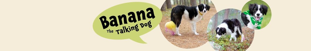 Banana the Talking Dog Avatar de canal de YouTube