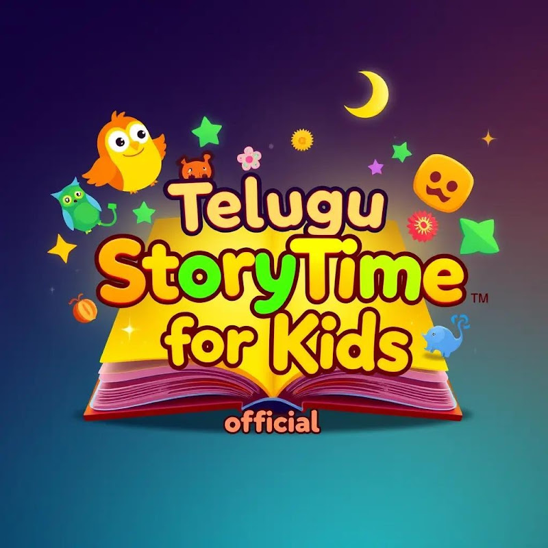 Telugu Storytime for Kids - Official