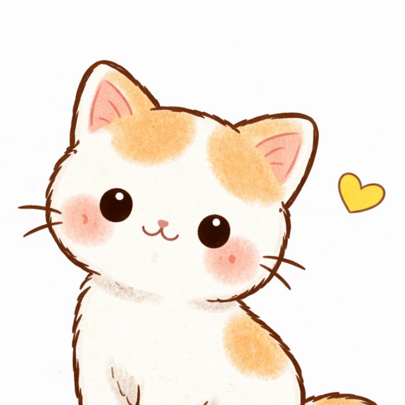 동숲하는 고양이