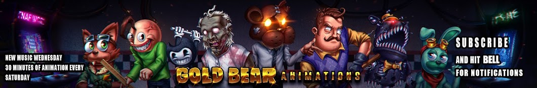 Smoke the bear YouTube channel avatar