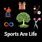 Sports Are Life Podcast logo