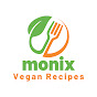 Monix Vegan Recipes logo
