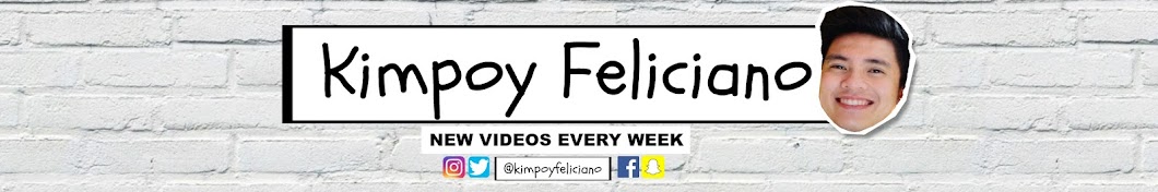 Kimpoy Feliciano Avatar canale YouTube 