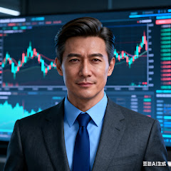 硬核财经K线アイコン画像