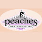 Peaches Dance Company logo
