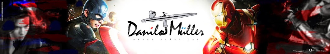 Danilo Muller YouTube channel avatar