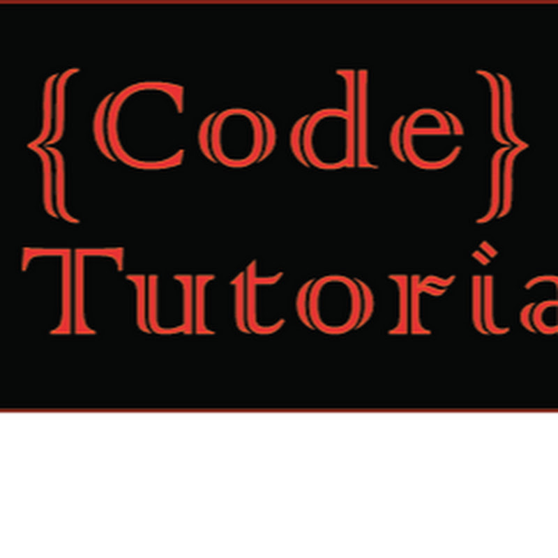 code tutorial