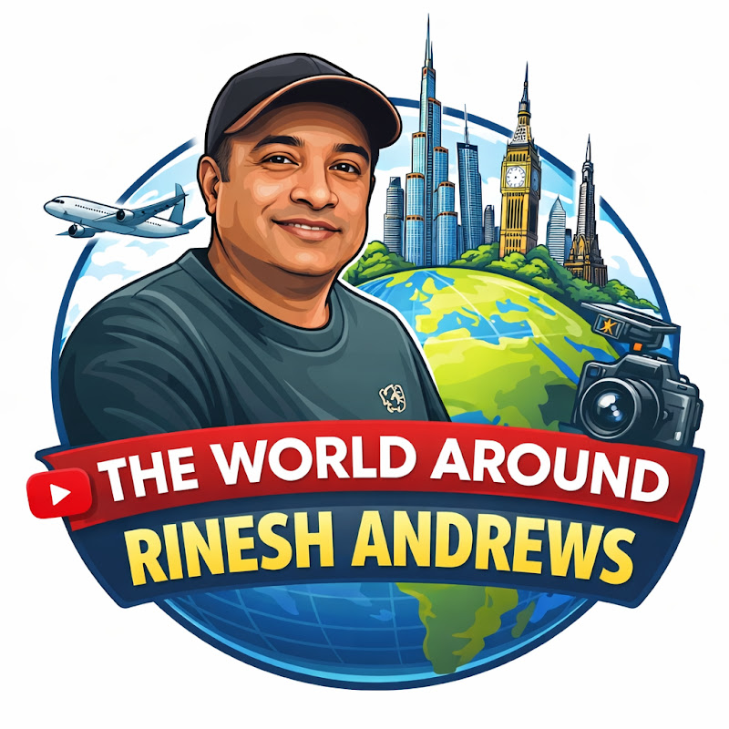 THE WORLD AROUND  Rinesh Andrews