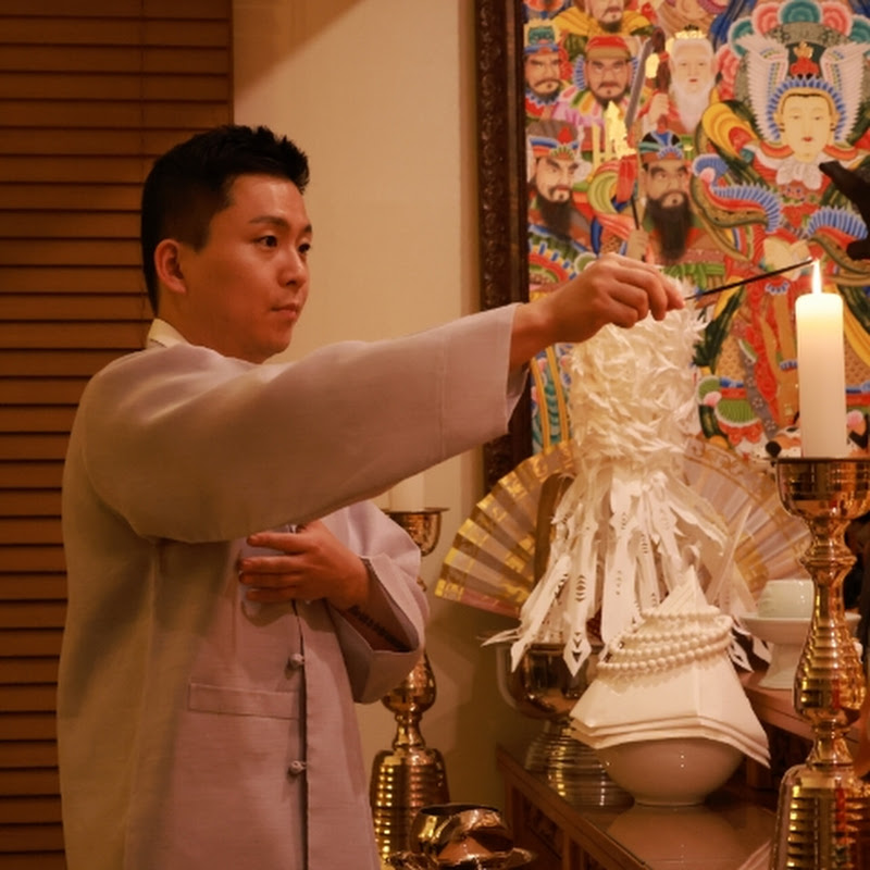 북한산용궁사tv오왕근 Logo