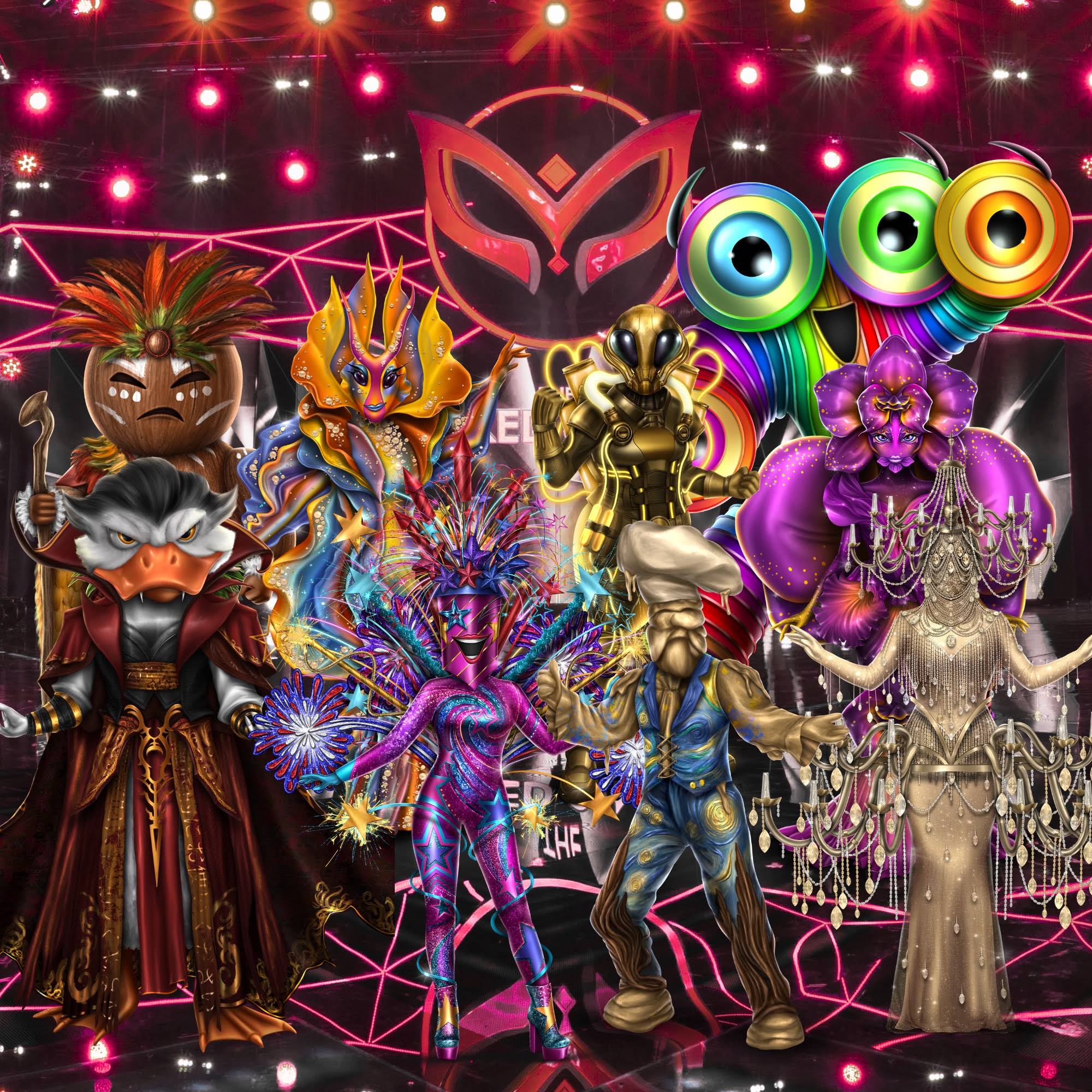Post from The Masked Singer Clips