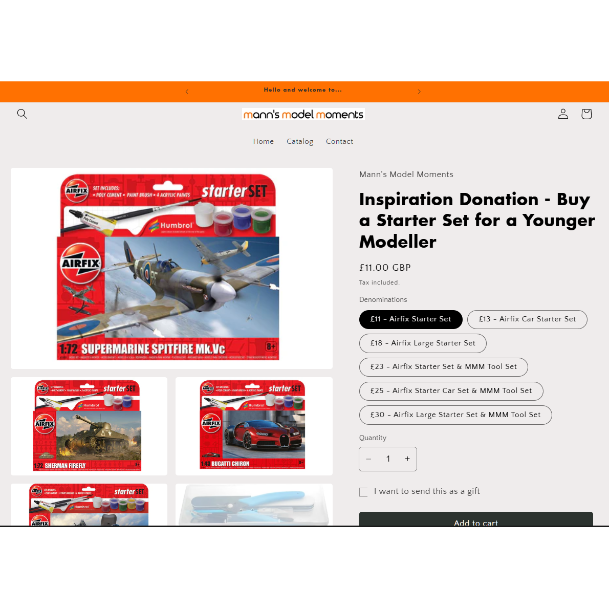 Post from Mann's Model Moments