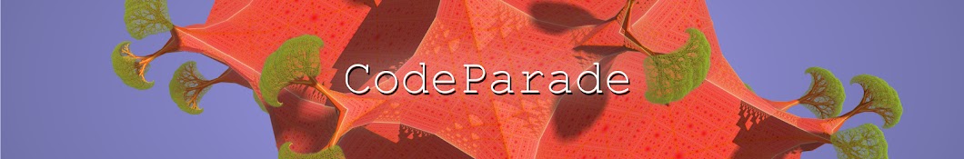 CodeParade यूट्यूब चैनल अवतार