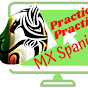 Practice Practise MX Spanish logo