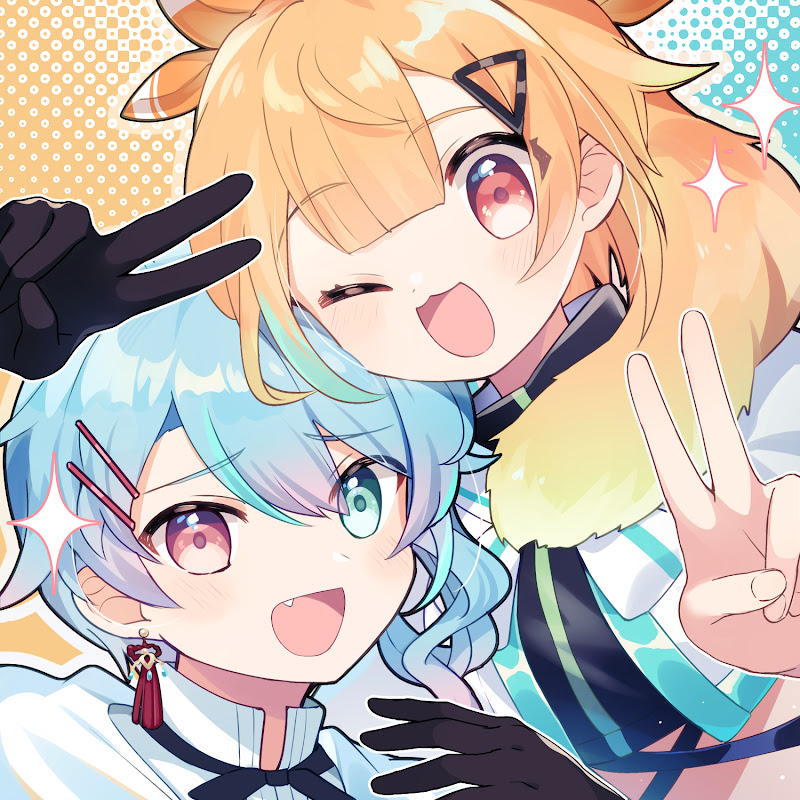 亞諾・歐托亞  Yano Otoya Ch.【雙重人格VTuber】