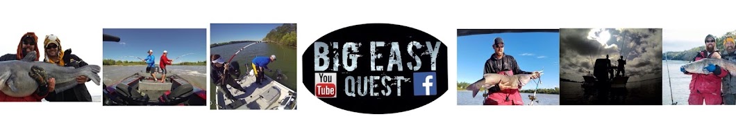 Big Easy Quest Angling Аватар канала YouTube