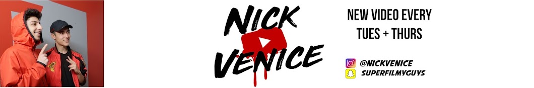 Nick Venice رمز قناة اليوتيوب