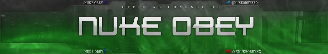 Nuke Obey Avatar del canal de YouTube
