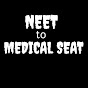 NEET to MEDICAL SEAT logo