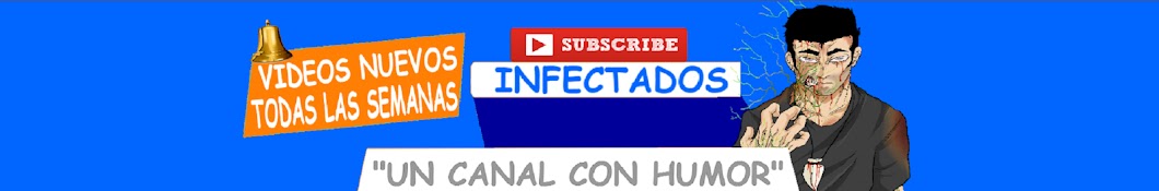 Infectados رمز قناة اليوتيوب