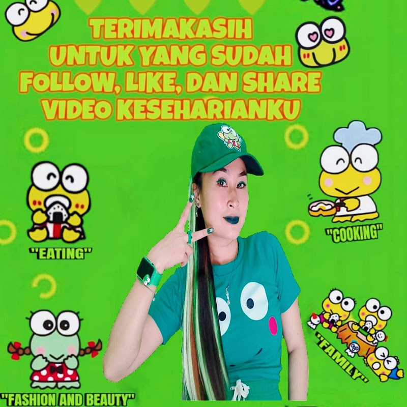 Zheylen carera keroppi