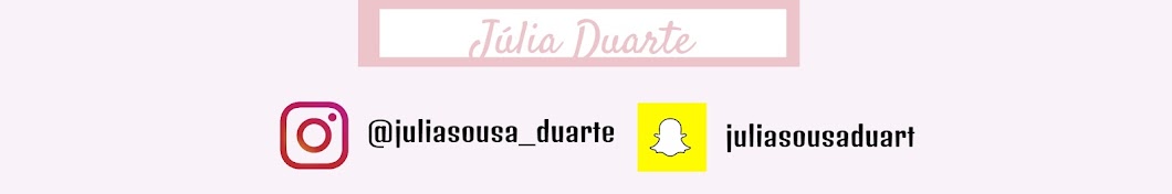 JÃºlia Duarte Avatar canale YouTube 