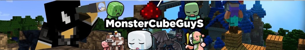 MonsterCubeGuys رمز قناة اليوتيوب