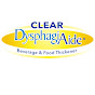 Clear DysphagiAide Beverage and Food Thickener logo