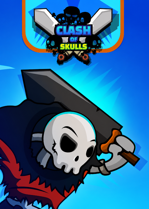 Clash of Skulls — cover art