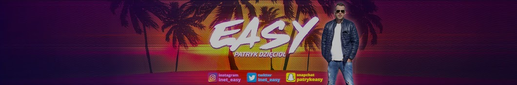 Patryk "easy" DziÄ™cioÅ‚ YouTube channel avatar