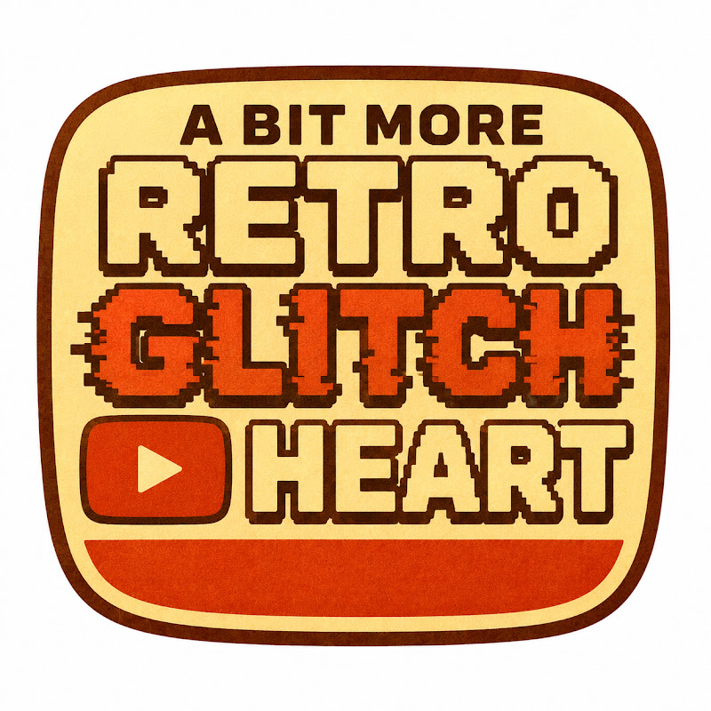 A Bit More Retro Glitch Heart