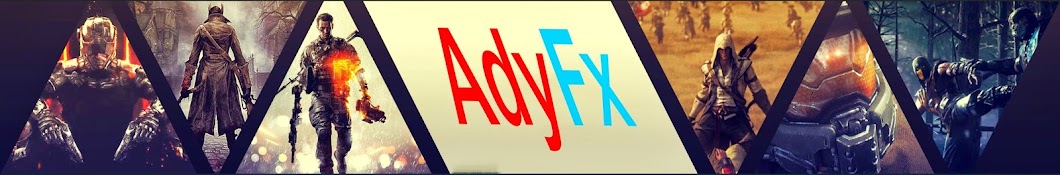Ady Fx YouTube kanalı avatarı