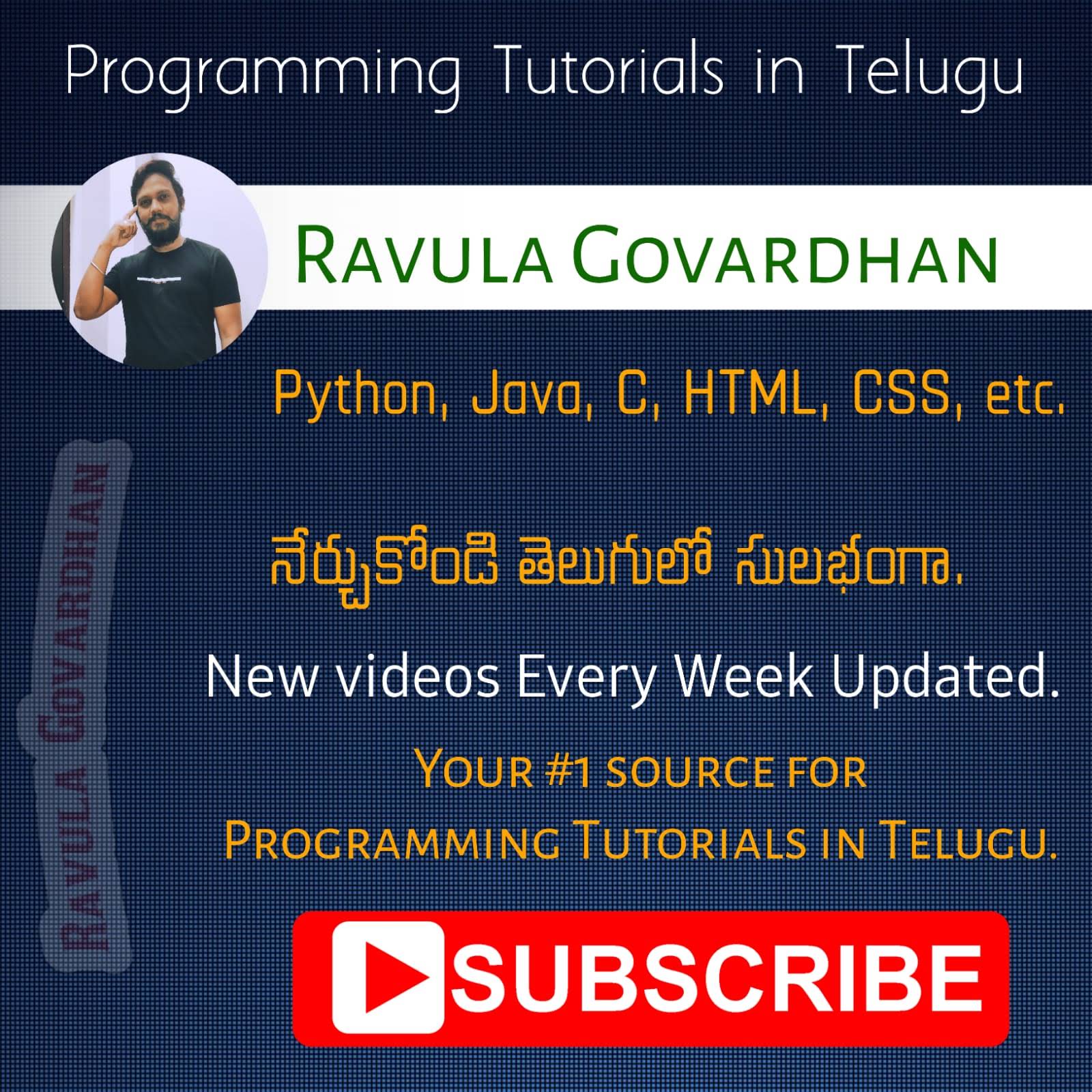 Post from Lectures by Ravula Govardhan