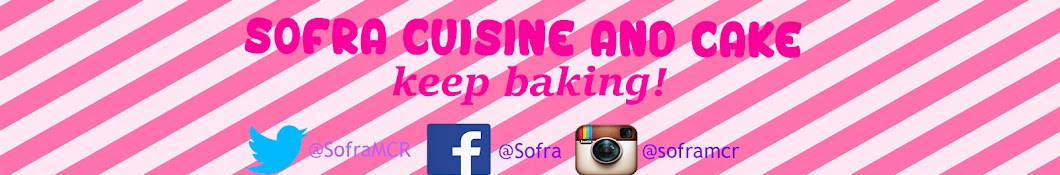 Sofra Cuisine and Cake YouTube channel avatar