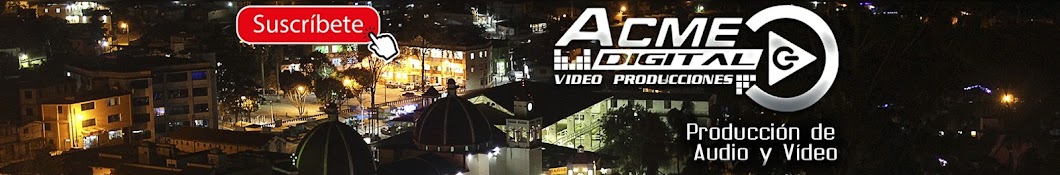 Video Acme Digital YouTube channel avatar