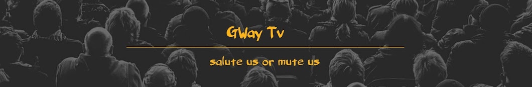 GWay Tv YouTube channel avatar