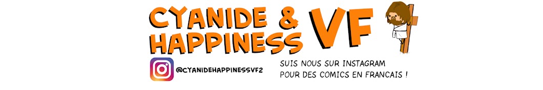 Cyanide & Happiness VF Avatar canale YouTube 