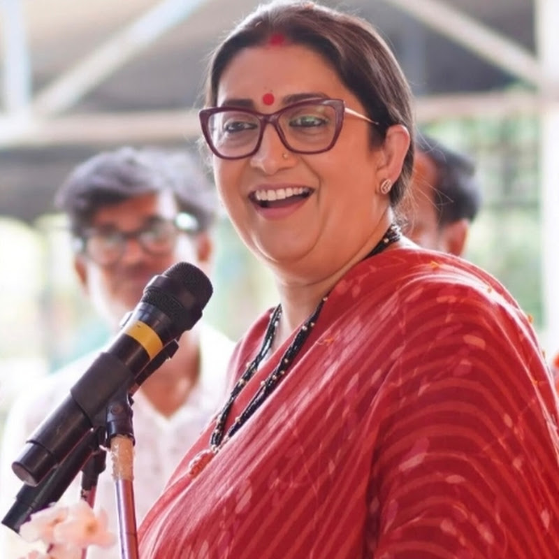 Smriti Irani Official Fans