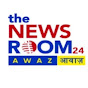 The Newsroom 24 Awaz logo