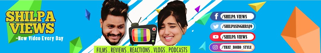 Shilpa Views Avatar del canal de YouTube