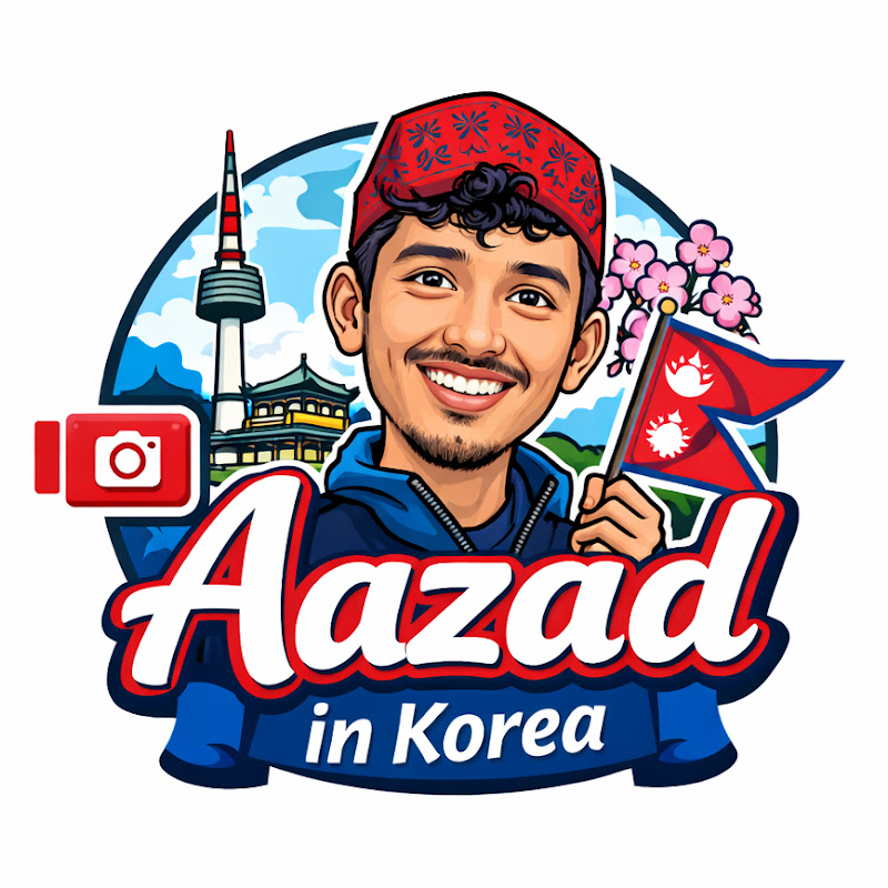 Aazad in Korea