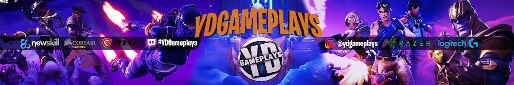 YD Gameplays رمز قناة اليوتيوب