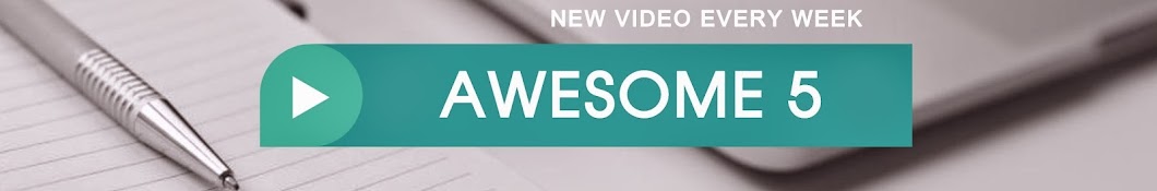Awesome 5 यूट्यूब चैनल अवतार
