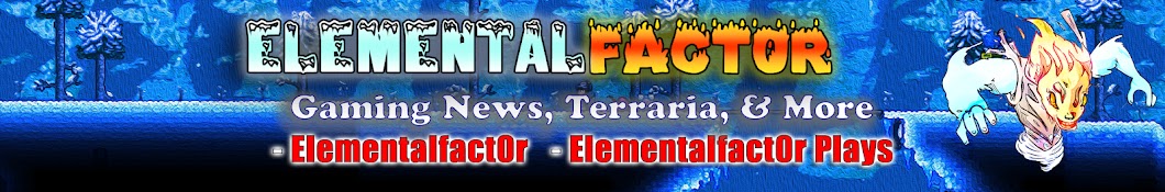 elementalfact0r Avatar canale YouTube 