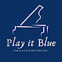 Play it Blue logo